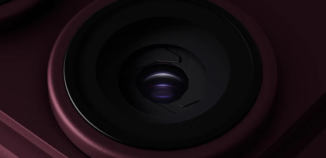 가변 조리개 48MP Fusion 메인 카메라