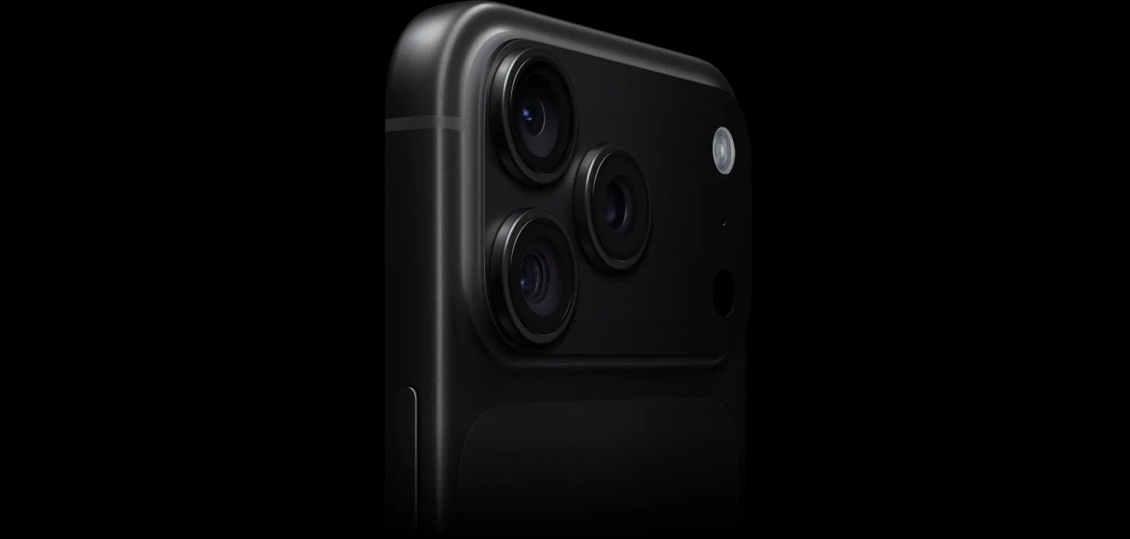 iPhone 18 Pro 카메라 시스템 근접 사진